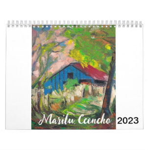 Calendrier 2023 de Marilu Ccencho