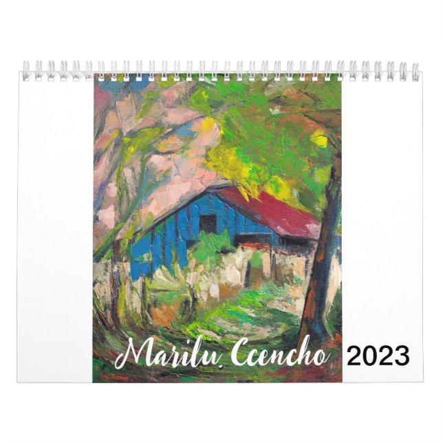Calendrier 2023 de Marilu Ccencho (Protection)