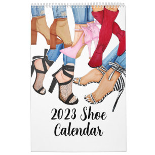 Calendrier 2023 des chaussures de mode
