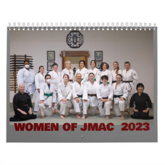 Calendrier 2023 des femmes de la JMAC