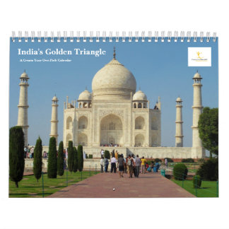 Calendrier 2023 du triangle d'or de l'Inde