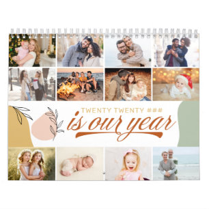 Calendrier 2023 est notre année 12 Photo