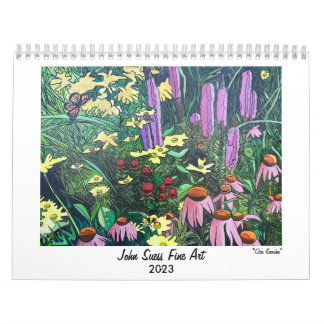 Calendrier 2023 John Suess Fine Art Wall