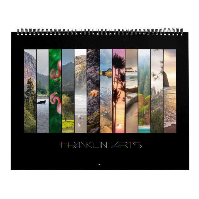 Calendrier 2023 Landscape Photography & Wildlife Calendar (Protection)