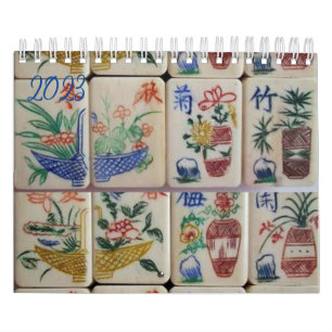 Calendrier 2023 Mahjong