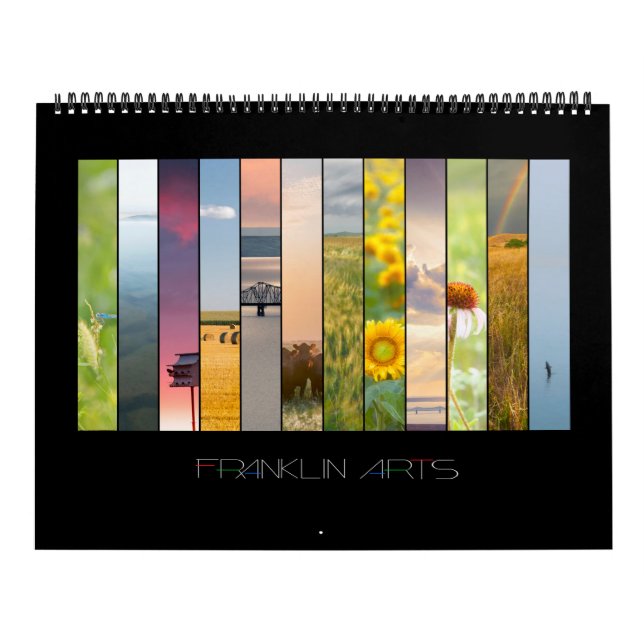 Calendrier 2023 Nature Paysages & Photographie (Protection)
