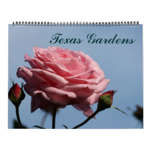 Calendrier 2023 North Texas Gardens