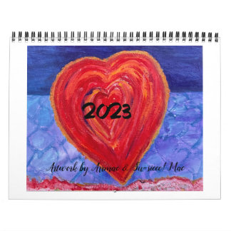 Calendrier 2023 —Oeuvre d'Arrmac & Su-sieee ! Mac