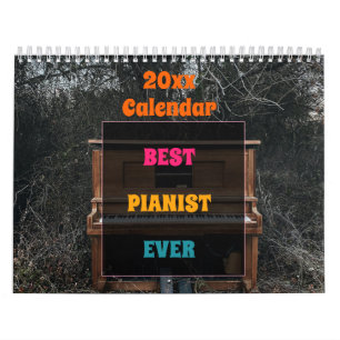 Calendrier 2023 Pour Le Meilleur Pianiste Jamais