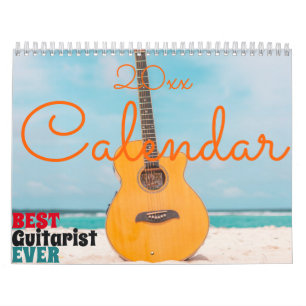 Calendrier 2023 Pour Meilleur Guitariste Jamais
