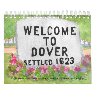 CALENDRIER 2023 - ROSEANN MESERVE ARTISTE