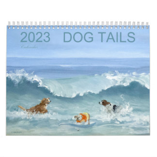 Calendrier 2023 Tails Chien
