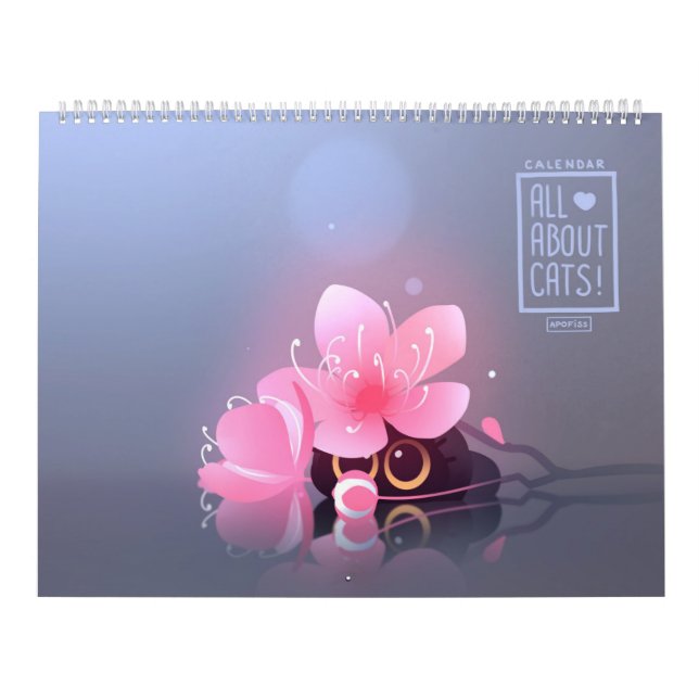 Calendrier 2023 Tout sur les chats ! (Protection)