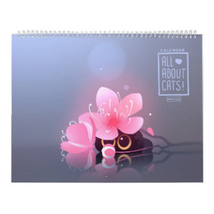 Calendrier 2023 Tout sur les chats !