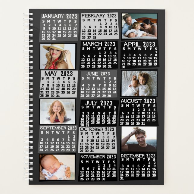 Calendrier 2023 (Voir la description pour la versi (Devant)