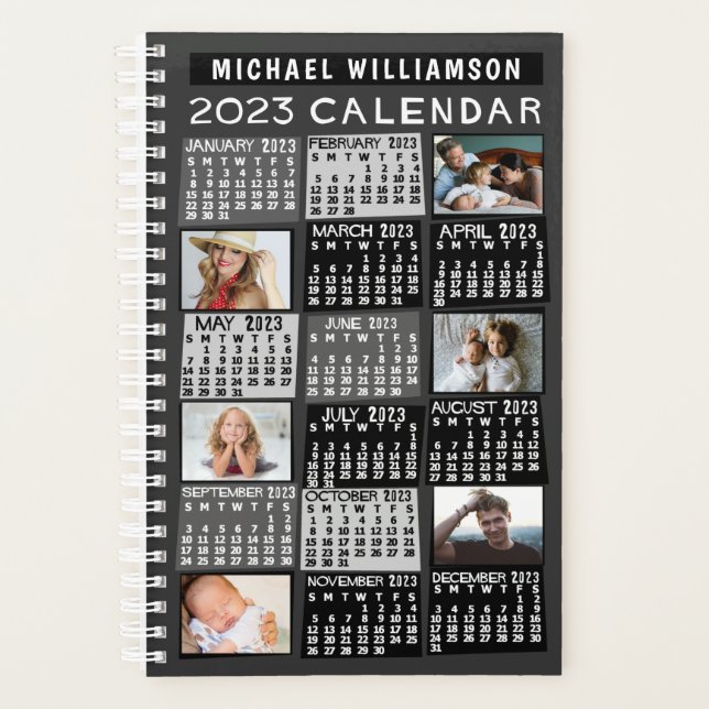 Calendrier 2023 (Voir la description pour la versi (Devant)