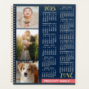 Calendrier 2023 (Voir la description pour la versi