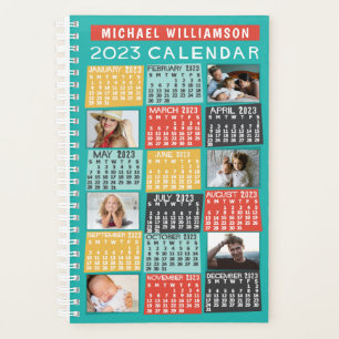 Calendrier 2023 (Voir la description pour la versi