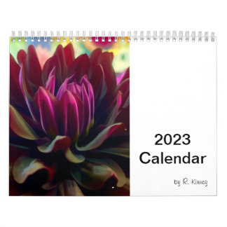 Calendrier 2023 - Voyage