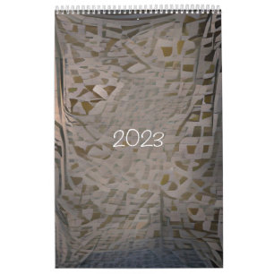 Calendrier 2023 Wylie Quilting OnePage MediumCalendar, blanc