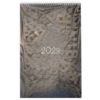 Calendrier 2023 Wylie Quilting OnePage MediumCalendar, blanc