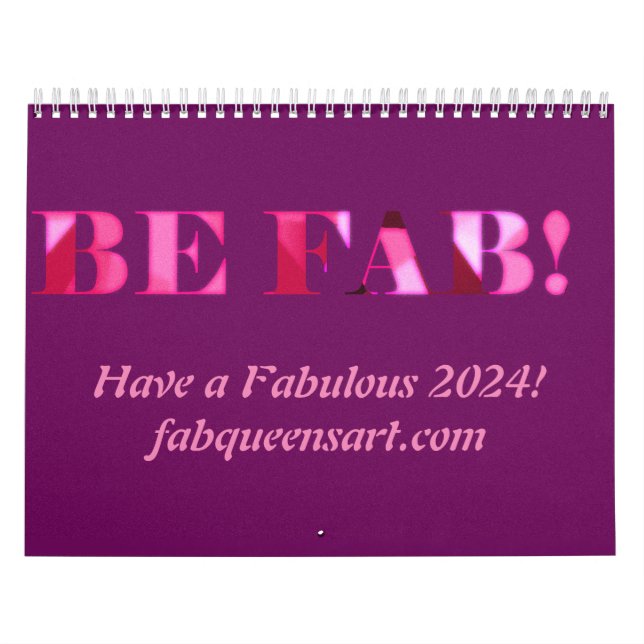 Calendrier 2024 (Protection)