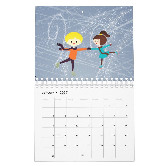 Calendrier 2024 (Jan 2027)