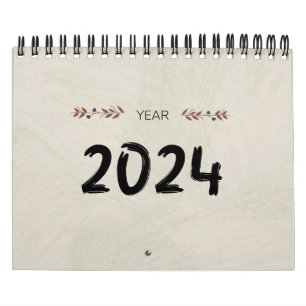 Calendrier 2024