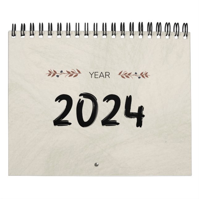 Calendrier 2024 (Protection)