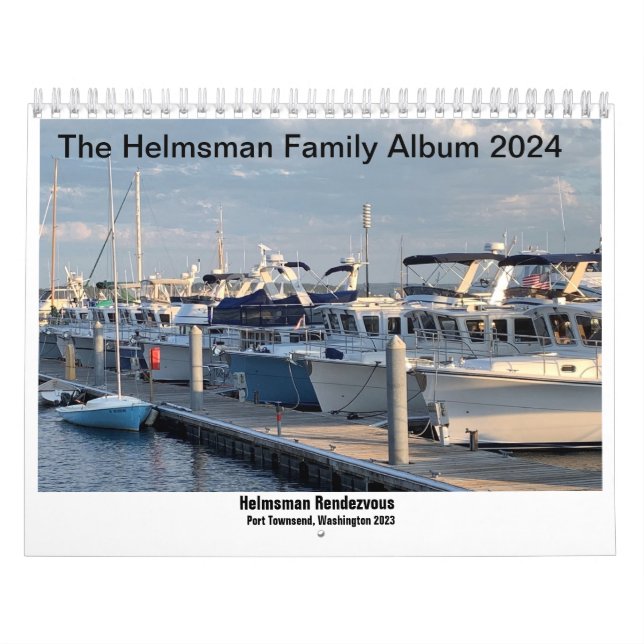 Calendrier 2024 (Protection)