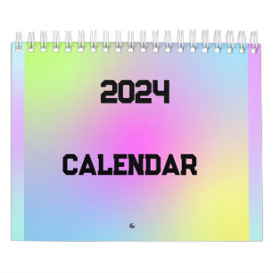 Calendrier 2024