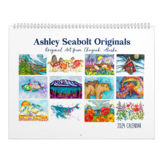 Calendrier 2024 Ashley Seabolt Originals