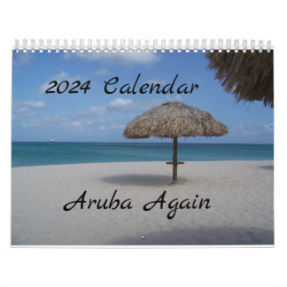 Calendrier 2024 d'Aruba