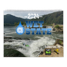 Calendrier 2024 de l'eau vive