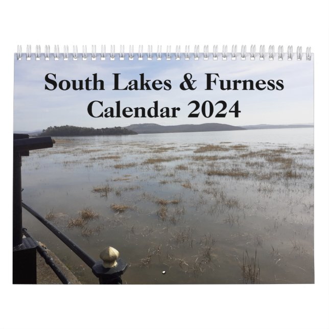 Calendrier 2024 des lacs et de la fleur du Sud (Protection)