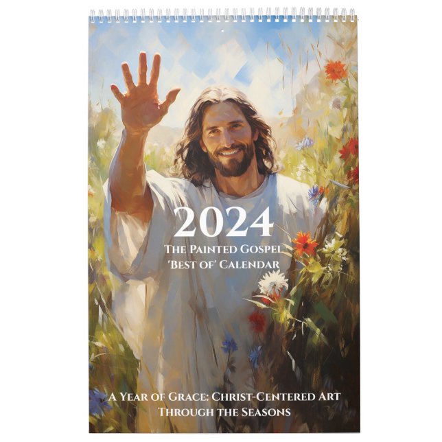 Calendrier 2024 - L'Evangile peint (Protection)
