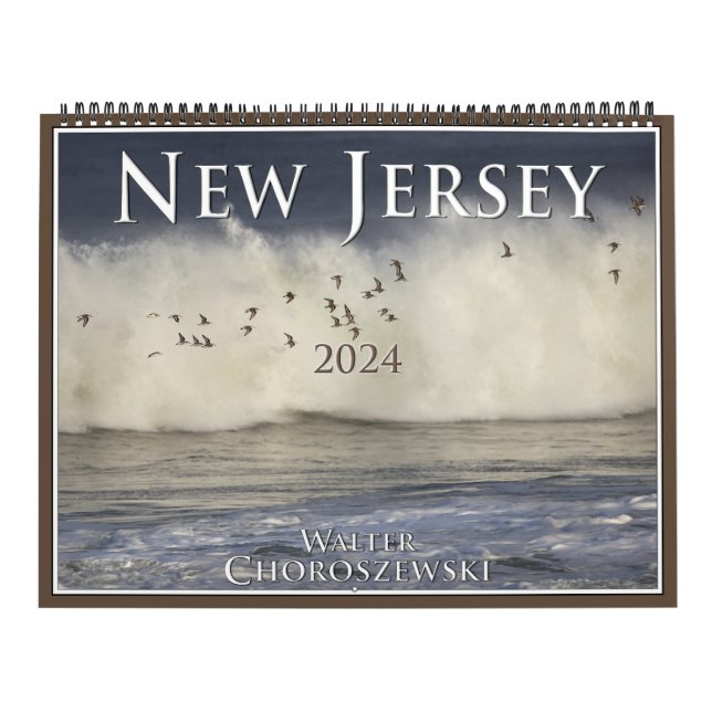 Calendrier 2024 NEW JERSEY - CHOROSZEWSKI Large (Protection)