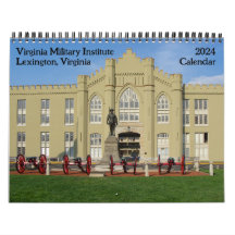Calendrier 2024 - Virginia Military Institute
