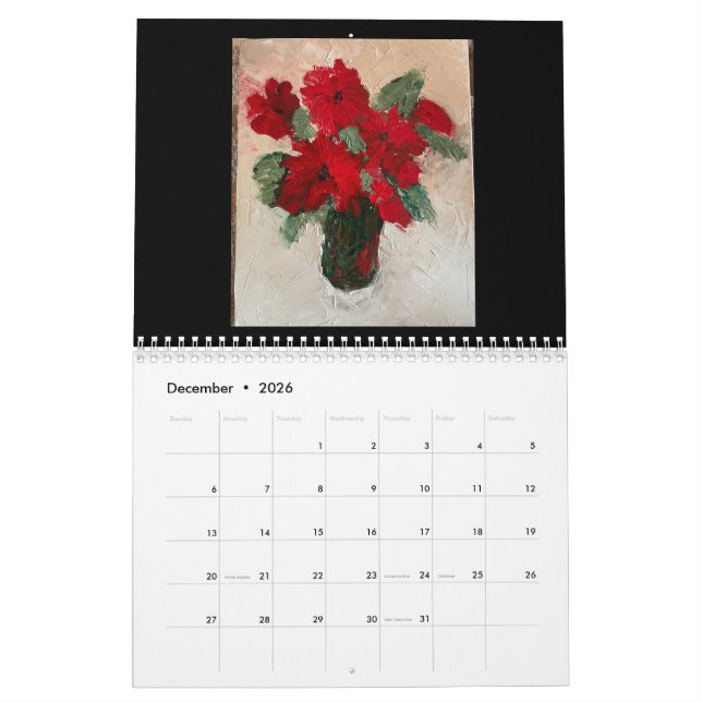Calendrier 2025 (Dec 2026)