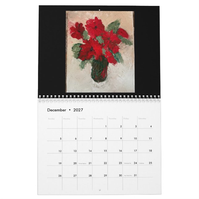 Calendrier 2025 (Dec 2027)