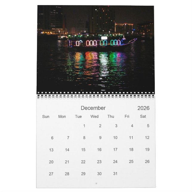 Calendrier 2025 (Dec 2026)