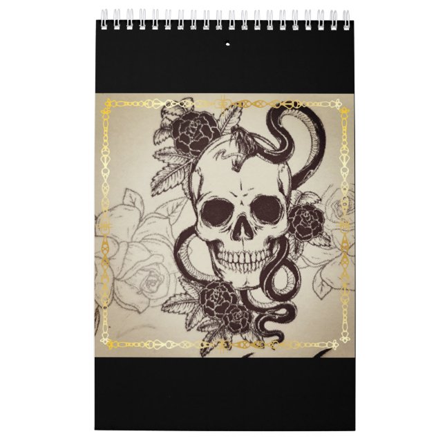 Calendrier 2025 (Dos)