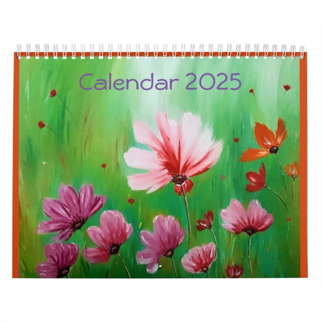 Calendrier 2025 (Protection)