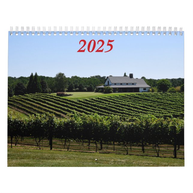 Calendrier 2025 (Protection)
