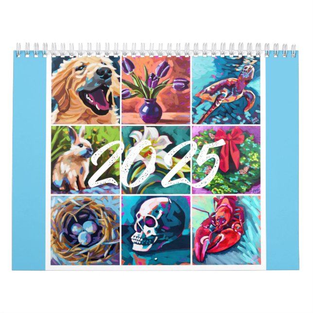 Calendrier 2025 (Protection)