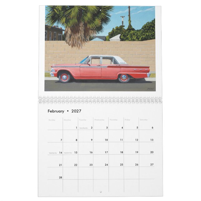 Calendrier 2025 (Feb 2027)