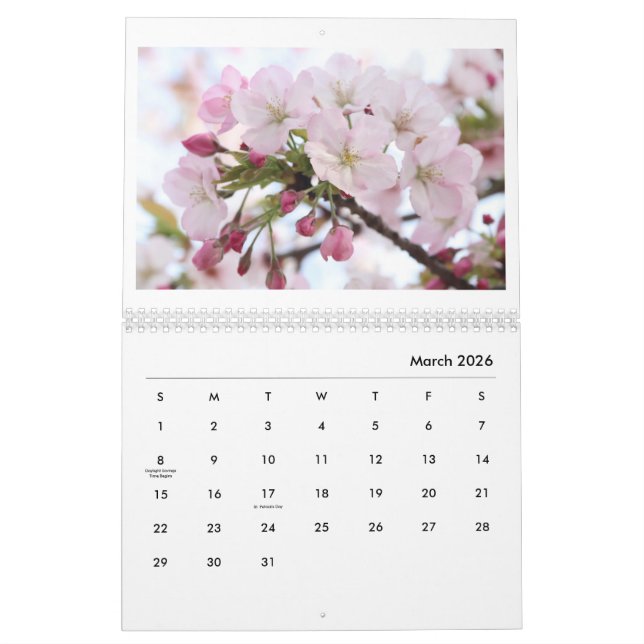 Calendrier 2025 (Mar 2026)