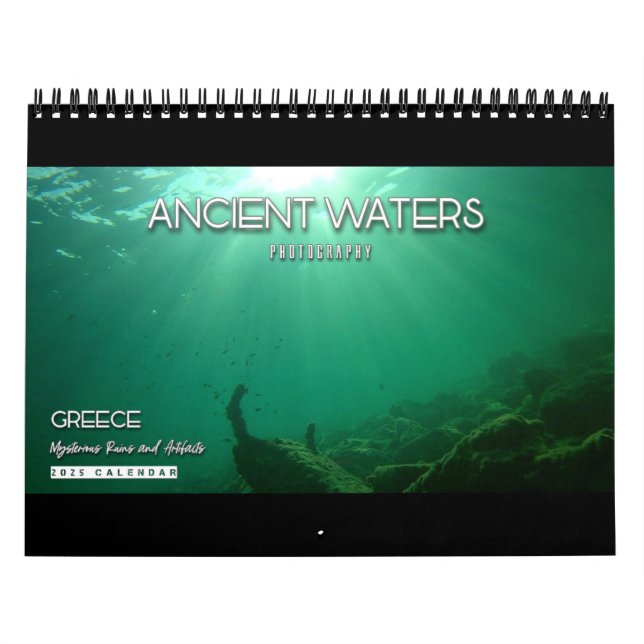 Calendrier 2025 Ancient Waters Edition Photo : Ruines&Artefac (Protection)