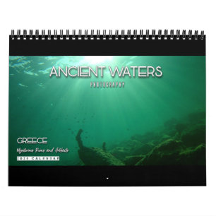 Calendrier 2025 Ancient Waters Edition Photo : Ruines&Artefac