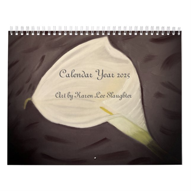 Calendrier 2025 Art par Klee (Protection)